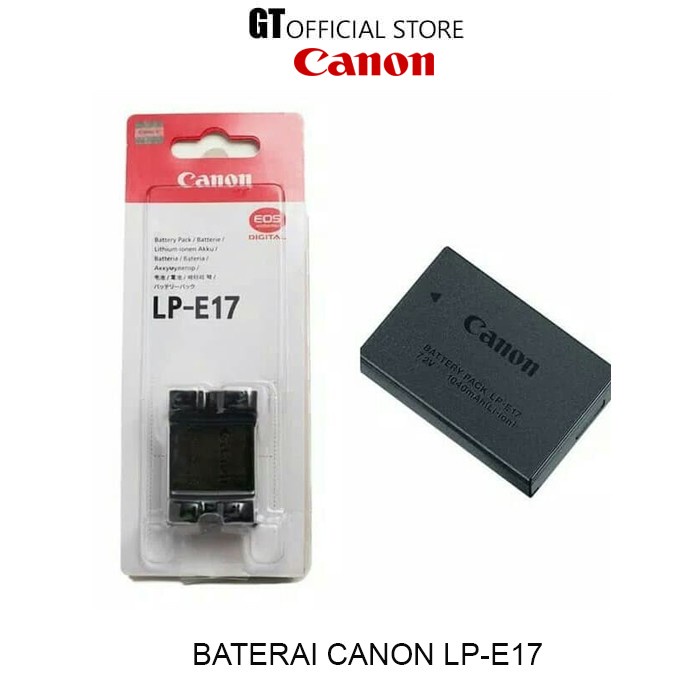 Baterai Canon LP E17 Batrai Canon LP-E17 For Kamera Canon EOS M3 750D