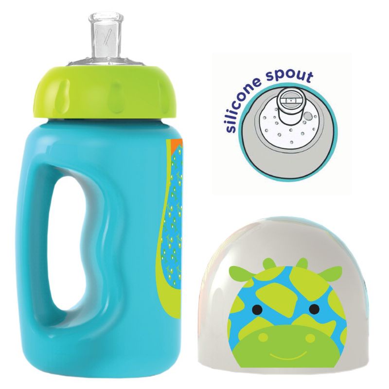 babysafe Bottle Silicone Spout  300ml (SK005) / botol minum/SK005