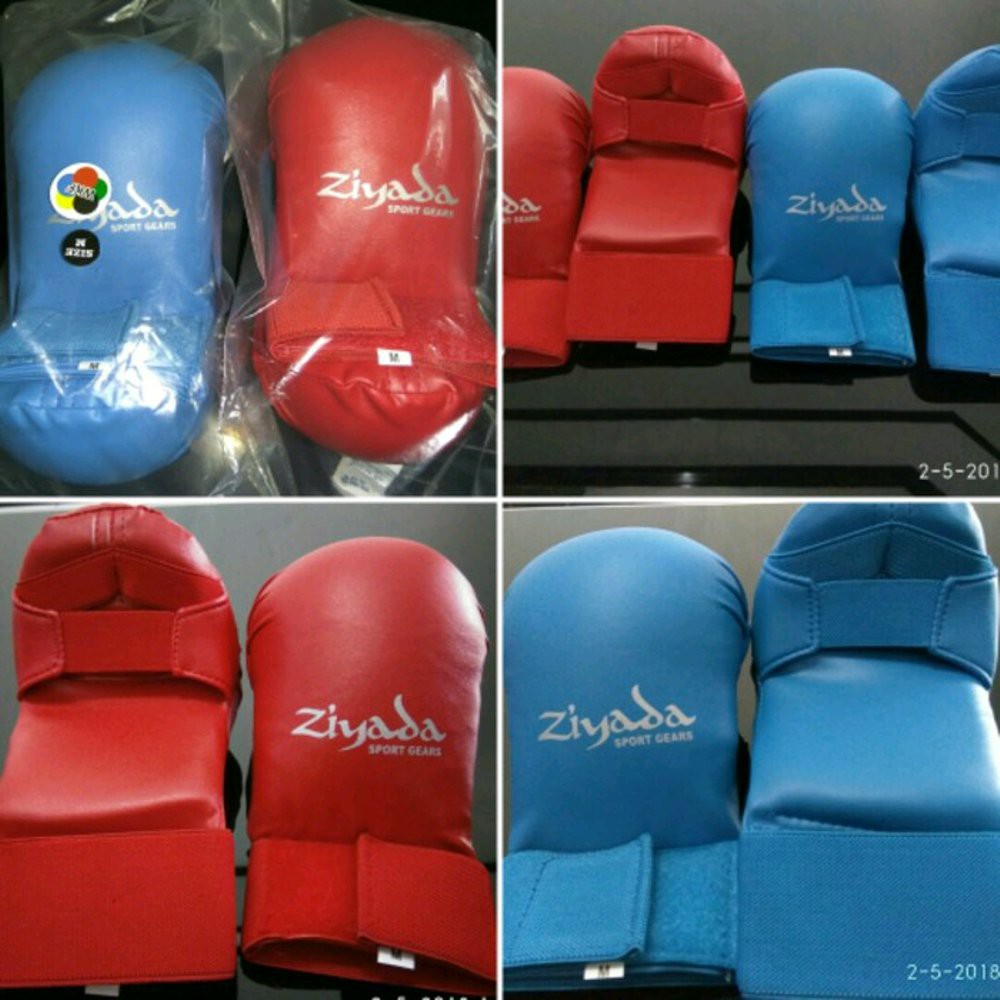 Pelindung Tangan Karate Hand Protector Ziyada Sarung Tinju