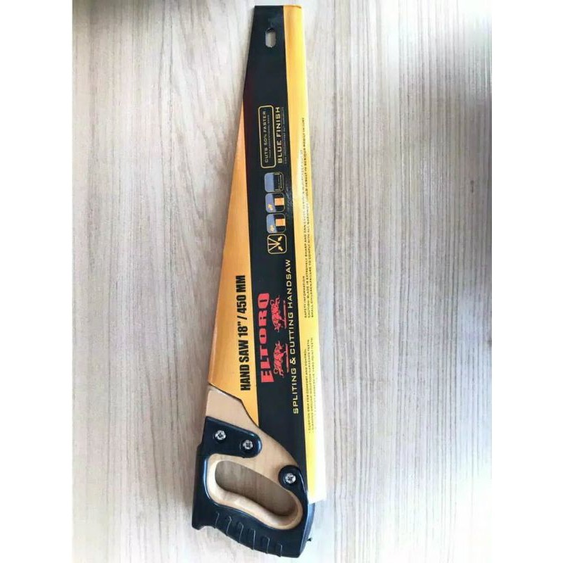 Gergaji Kayu ELTORO 18" inch / Hand Saw ELTORO 18"/450mm