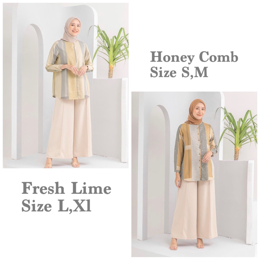 Aywa Blouse by Heaven Lights