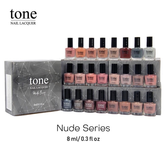 KUTEK TONE BPOM 8ml NUDE 1-20