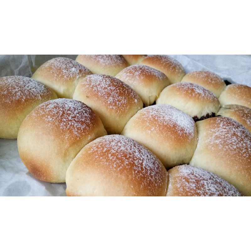 

Soft Milk bun isi coklat
