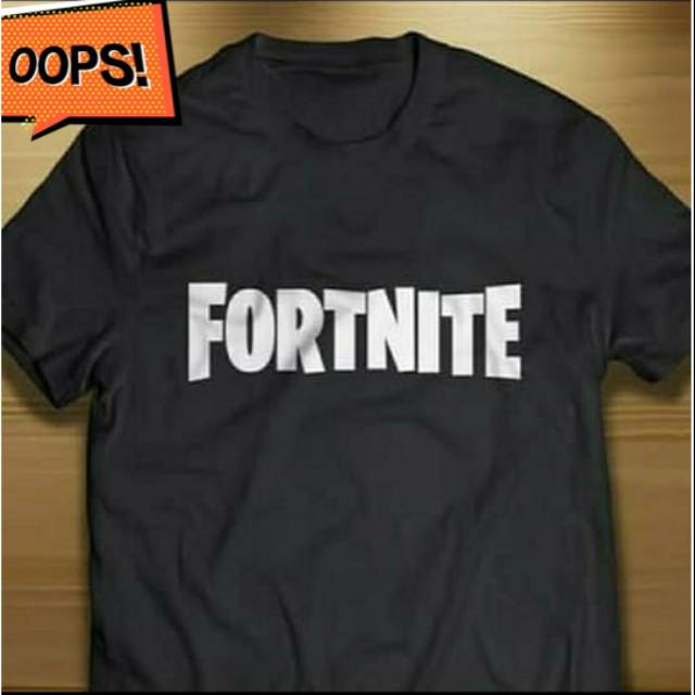 KAOS FORTNITE BAJU GAME FORTNITE