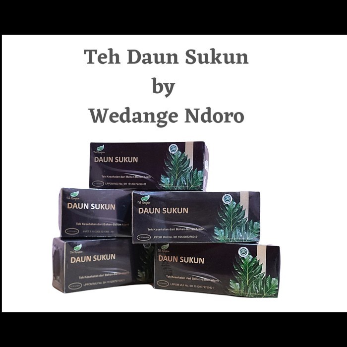 

Teh Celup Daun Sukun Isi 20 Pcs