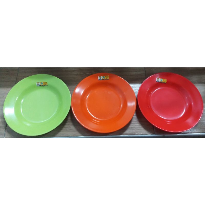 Piring melamin "Golden Dragon" P0109