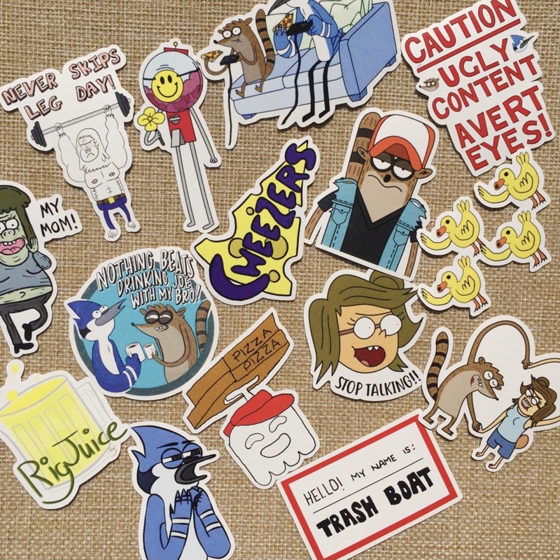 

Regular Show Sticker Pack