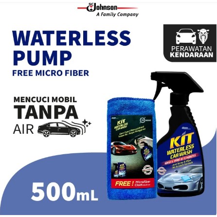 KIT Waterless Carwash 500mL