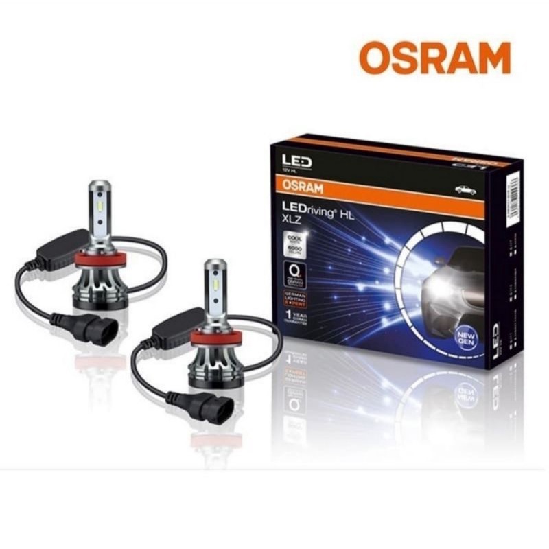 OSRAM LED XLZ soket HB3 HB4 foglamp headlamp mobil (100% ORIGINAL)