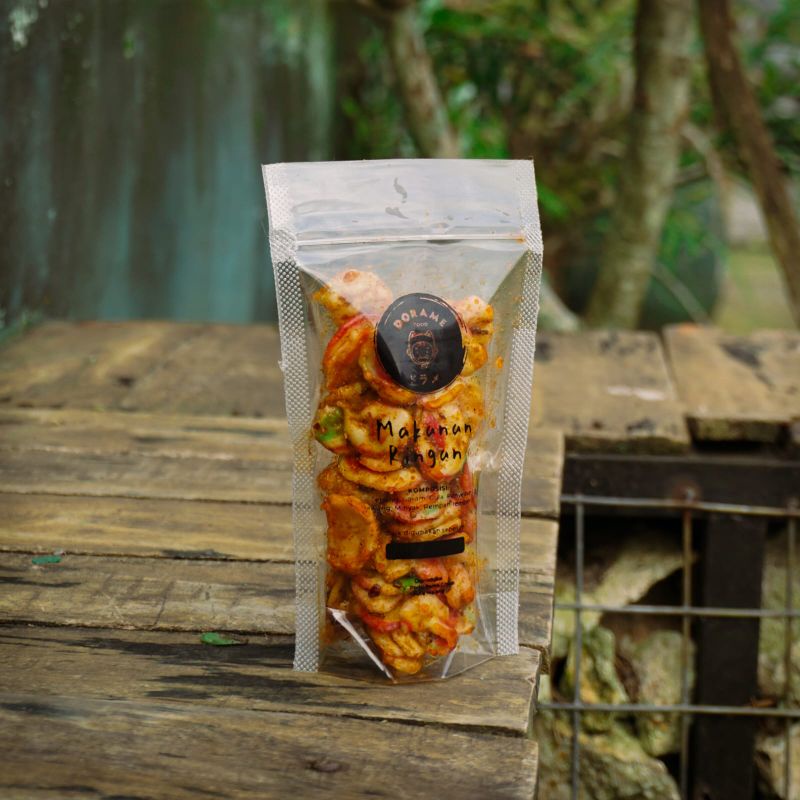 

(TERENAK Isi 50pc 50gr Kemasan Pouch) Paket Reseller Makaroni pipa, spiral, mie keriting & seblak