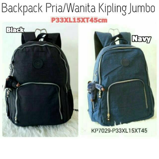 TAS 100% ORIGINAL - TAS RANSEL KIPLING POLOS BIG KP729