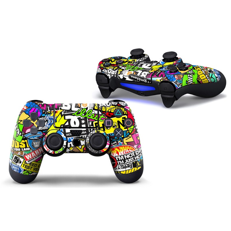 Cre Stiker Vinyl Untuk Dekorasi Controller Playstation 4 Ps4