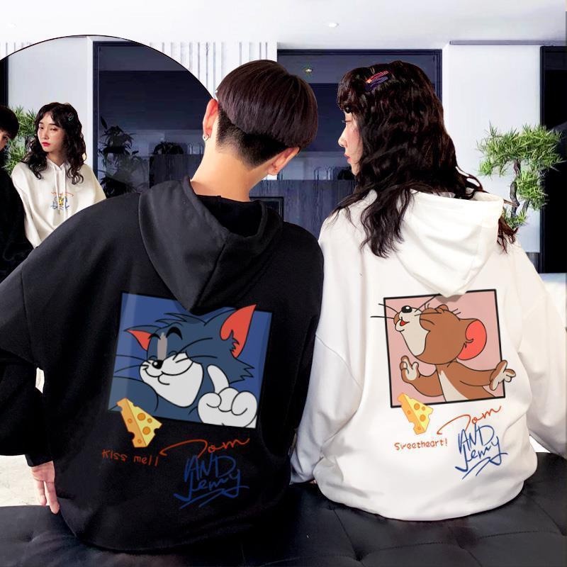 Promo COD Hoodie Couple Cewek/Cowok Hits Kekinian Korean Style Trift Hoodie Jumper Switer Jemper Hodiie Hudy Hodei Coupl Kapel Kapelan Pasangan Pria Wanita Cewek Cowok Distro Original Murah Keren Warna Hitam Putih Polos Ukuran Jumbo Oversize Kekinian