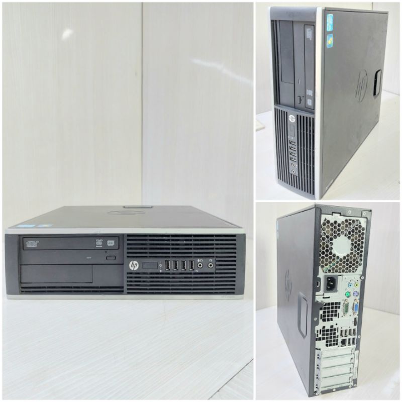 Pc Hp Compaq 8200 Elite SFF PC core  i5 gen 2 Ram 4Gb Hdd 500Gb