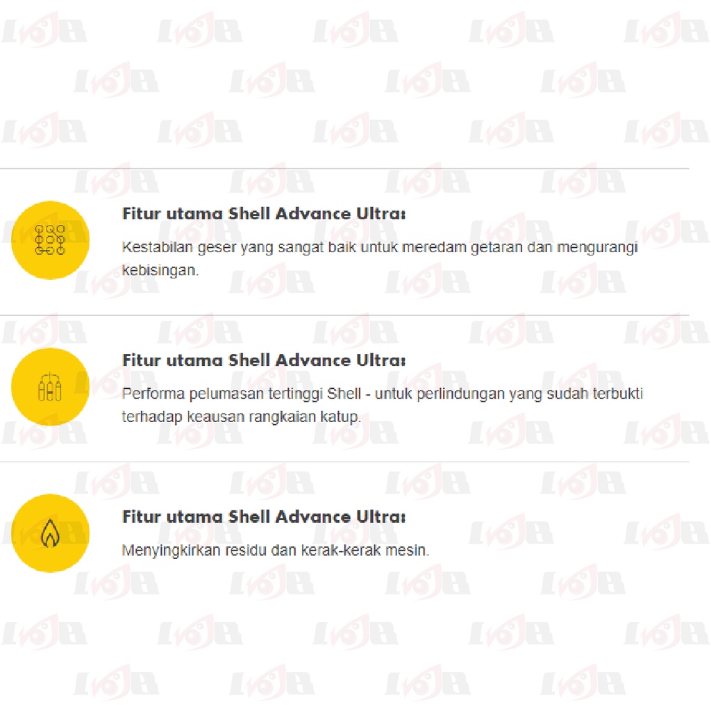 Oli Shell Advance Ultra Full Synthetic 15w50 1L Motor Sport 4T Bebek Premuim Import Thailand 100 %