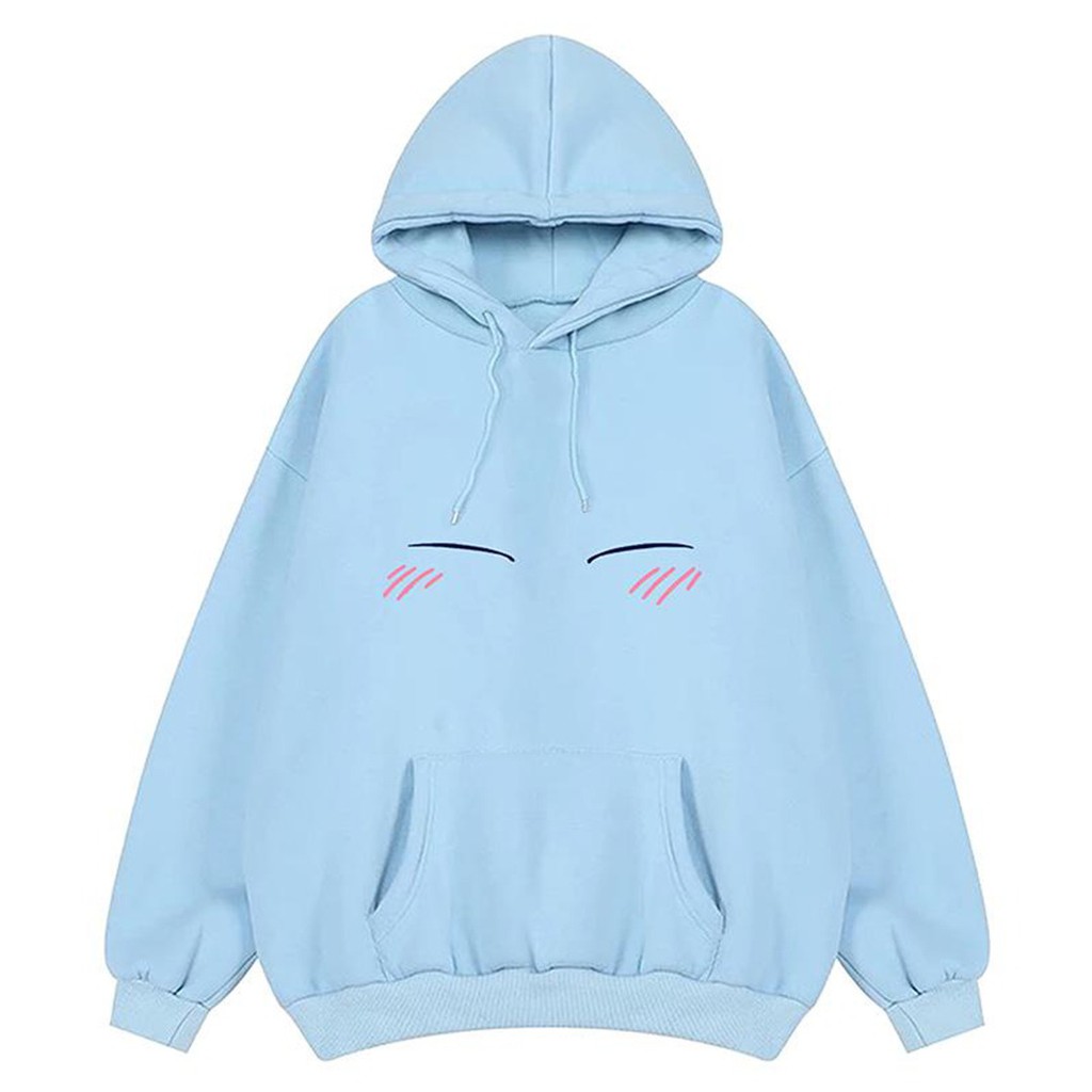 Jaket Hoodie Rimuru Tempest Anime Terbaru Terlaris / Tensei Shitara Lendir Datta Ken