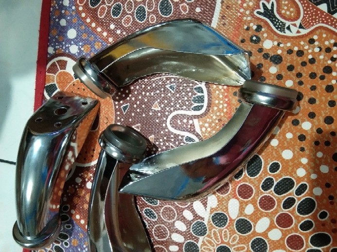 Kaki Sofa Model Babi Tinggi 10cm