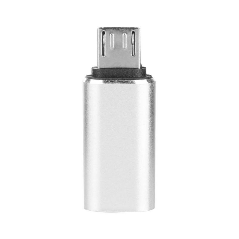 Adapter Converter USB Type-C to Micro USB Female Male Tipe UK