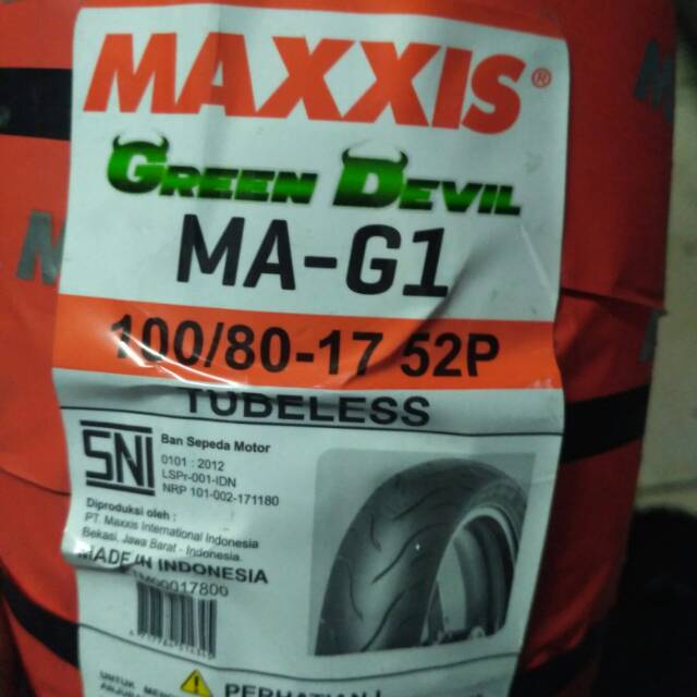 Jual Ban Motor Maxxis Ukuran Tubles Shopee Indonesia