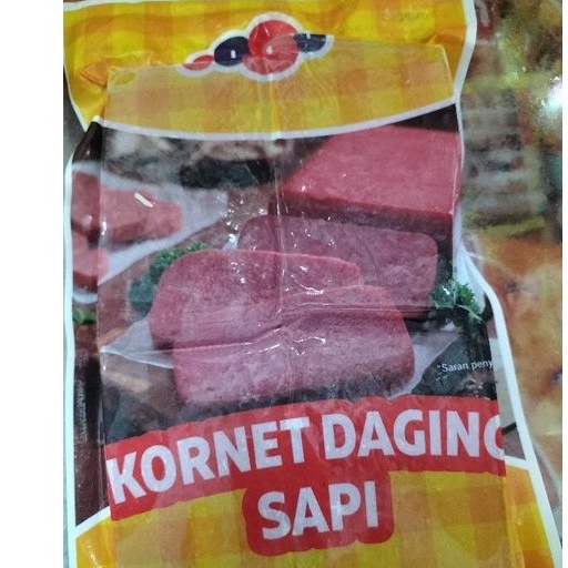 

Kornnet daging sapi 450gr