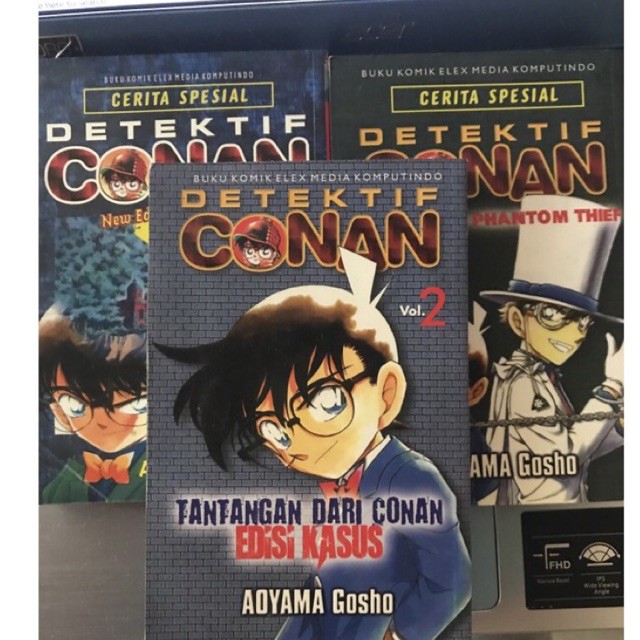 Komik Detektif Conan Edisi spesial