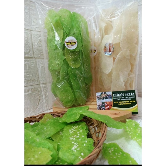 

Kritel Kripik Jadah Mateng Dan Mentah