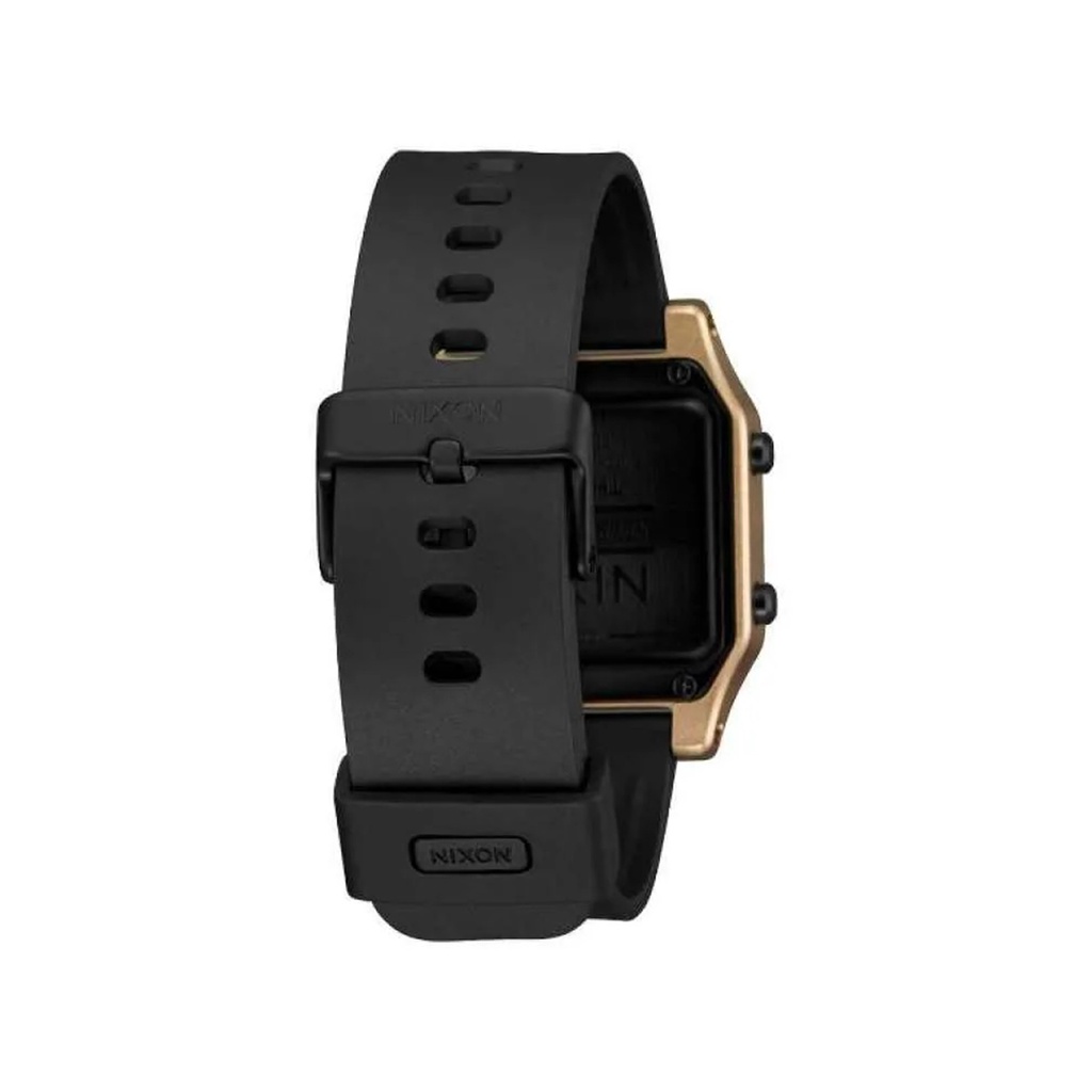 JAM TANGAN NIXON | STAPLE BLACK GOLD H2O