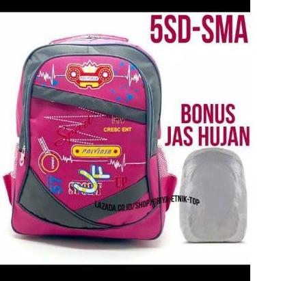 Ransel SEKOLAH PEREMPUAN ( Harga grosir) Tas sekolah, Tas Gendong, Tas Cewe