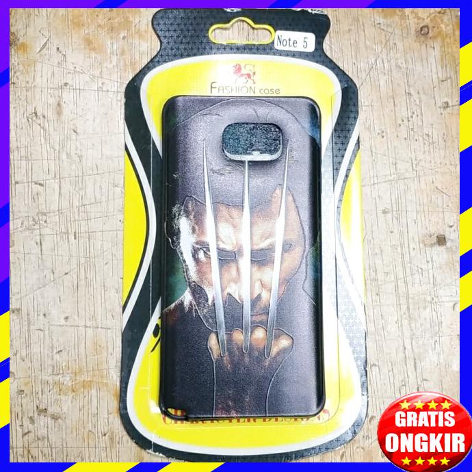 ACC HP SOFTCASE SAMSUNG NOTE 5 MOTIF GAMBAR BAHAN NOTE5 NOTE 5