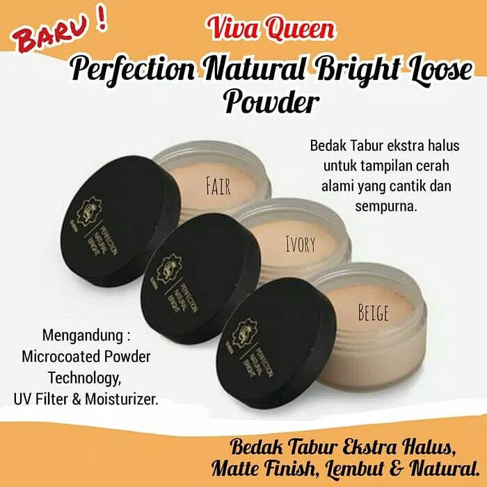 ★ BB ★ VIVA Perfection Natural Bright Loose Powder 35g