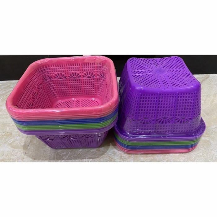 GROSIR 50pcs wakul nasi segi untuk berkat bahan tebal