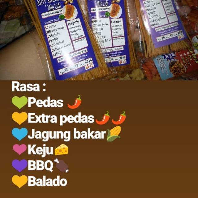 

Jajanan Renyah Mi Lidi Super Muraaahhhh!!!!!!