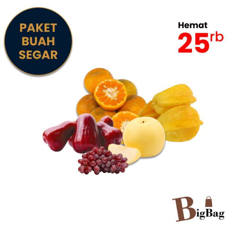 

Paket Buah Segar Big Bag per Pack