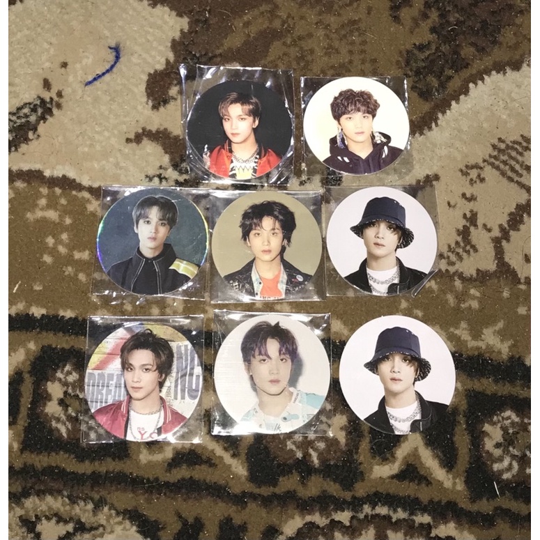 [READY STOCK] CIRCLE CARD CC OFFICIAL HAECHAN SUPERHUMAN RIDDIN PUNCH NEOZONE NCT NCT 127 NCT DREAM