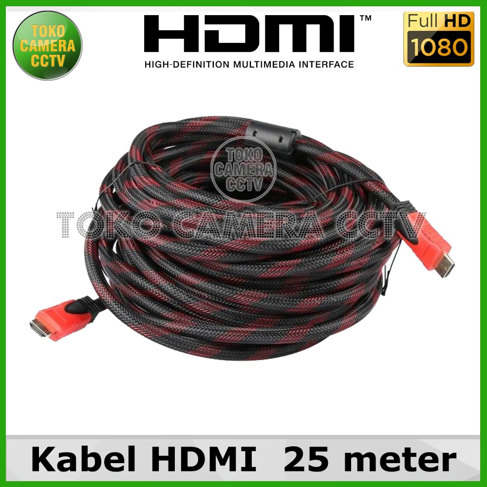 KABEL HDMI 25 METER / HDMI TO HDMI 25M