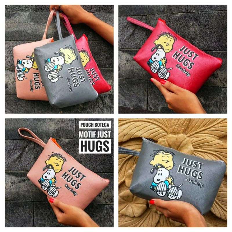 POUCH KOSMETIK BOTEGA LUCU