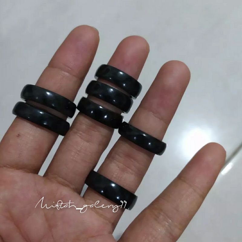 Black jade aceh natural