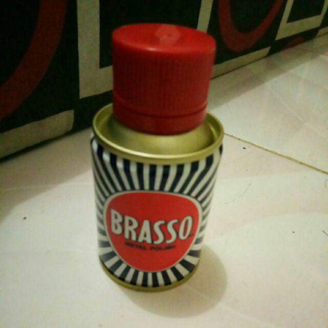 Braso Metal Polish 100ml - Pengkilap Logam Serbaguna
