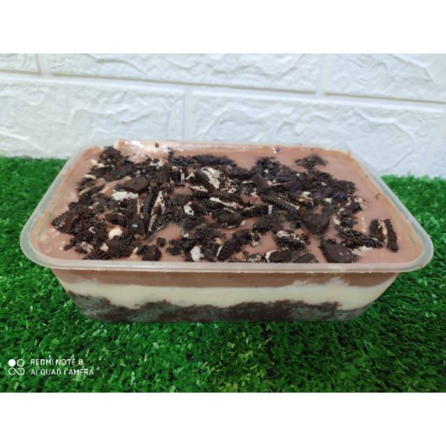 

Dessert box Choco ori cheese