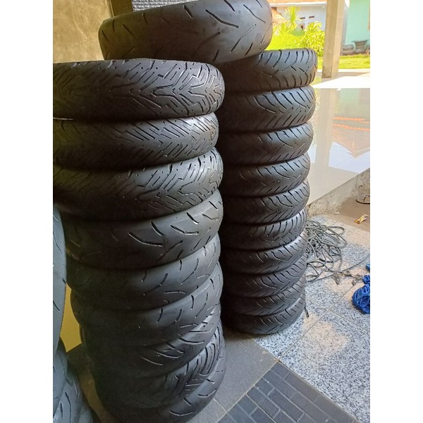 ban pcx dan ban aerox,ban seken ukiran ukuran 120/70-14 dan 140/80-14