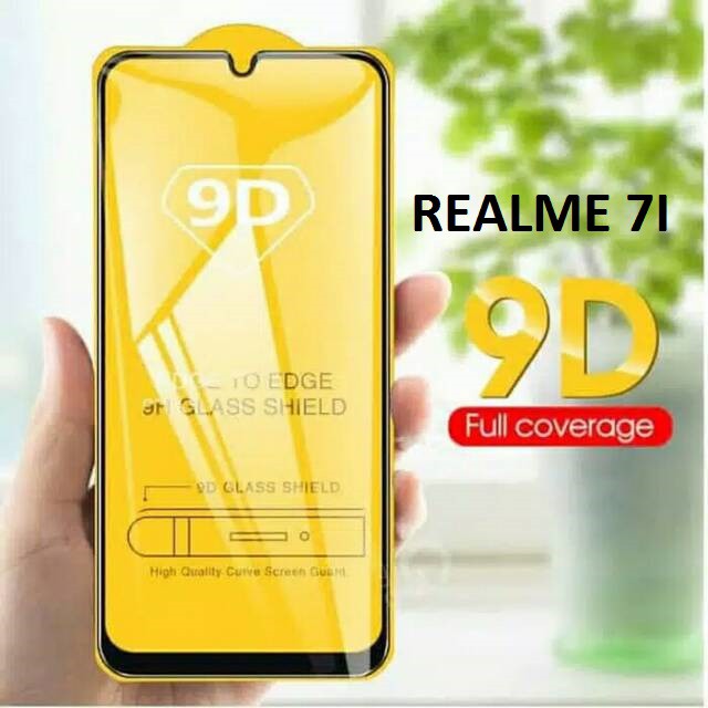 TEMPERED GLASS FULL LAYAR 5D/9D/11D/21D REALME 5/5I/5PRO/6/6PRO/6I/7/7I/7PRO/C17/X/XT/X2/Narzo