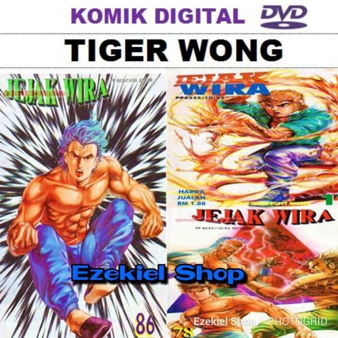 Komik Digital Tiger Wong Lengkap 1 163 Ebook Shopee Indonesia
