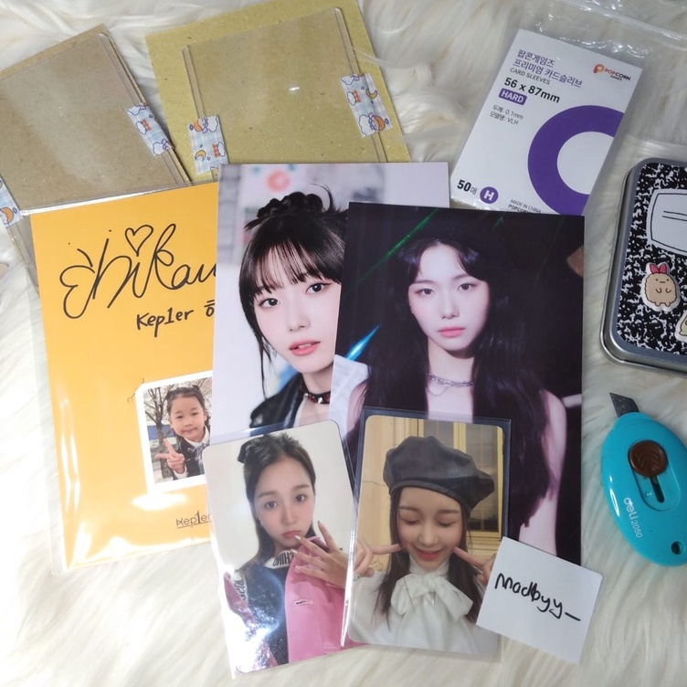 photocard postcard off official kepler kep1er hikaru youngeun connect con