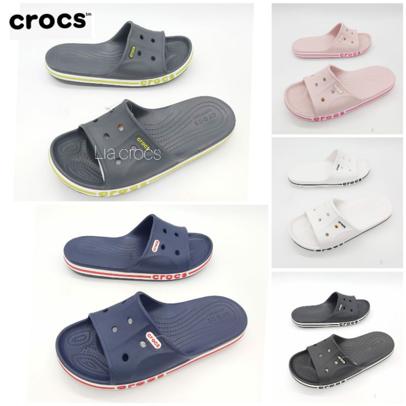 sandal crocs baya slide / sandal crocs pria wanita / crocs wanita