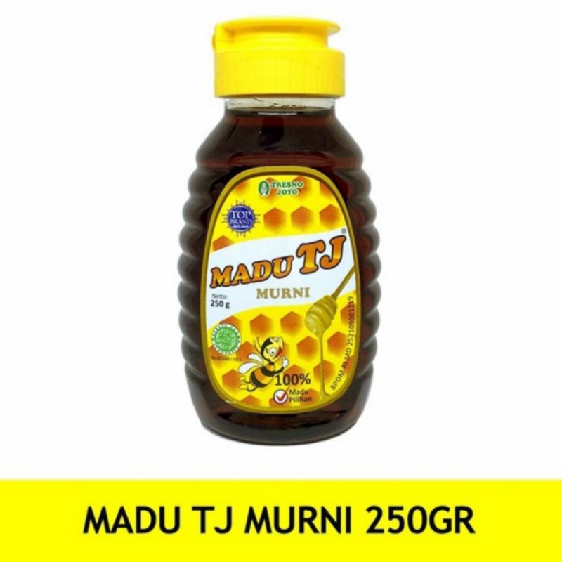 

Madu TJ Murni 250gr