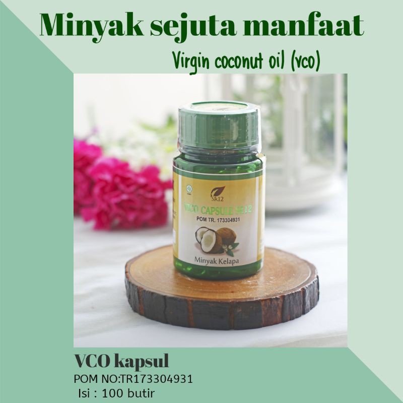 

Vco minyak kelapa dengan sejuta manfaat sr12