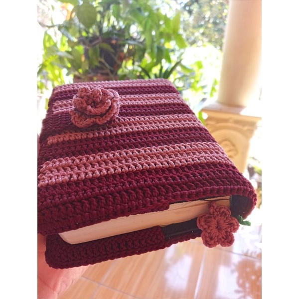 

Sampul Al-Qur'an / Cover Al-Qur'an Rajut