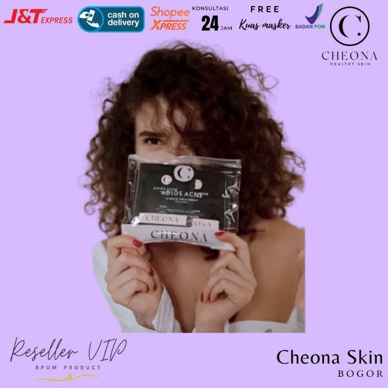 CHEONA SKIN Face Mask Adios Acne