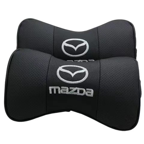 G-club Bantal Sandaran Kepala Bahan Kulit breathable Untuk Mazda