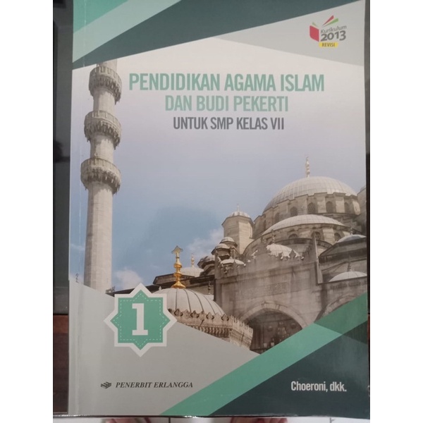 

buku PAI agama SMP KELAS 1